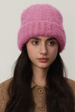 MQTIME  -  Solid Color Thermal Knit Hat