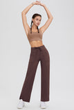 MQTIME  -  Basic Bae Full Size Drawstring High Waist Pants with Pockets