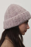 MQTIME  -  Solid Color Thermal Knit Hat