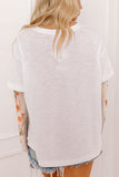 MQTIME  -  Faux Two Piece Floral Long Sleeve Patchwork Top