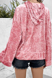 MQTIME  -  Thunderbolt Sequin Long Sleeve Hoodie