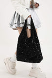 MQTIME  -  Sequin Polyester Handbag