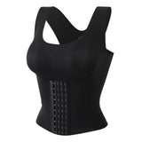 MQTIME  -  Basic Bae Scoop Neck Shapewear Tank with Removable Paddings