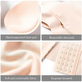 MQTIME  -  Basic Bae Scoop Neck Shapewear Tank with Removable Paddings