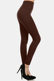 MQTIME  -  Full Size Seamless Fleece Lined Leggings