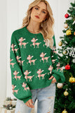 MQTIME  -   Round Neck Drop Shoulder Sweater