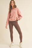 MQTIME  -  Full Size Fleece Lined High Waisted Leggings