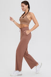 MQTIME  -  Basic Bae Full Size Drawstring High Waist Pants with Pockets