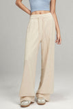 MQTIME  -  Basic Bae Drawstring Wide Leg Pants with Pockets