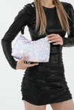 MQTIME  -  Sequin Double Strap Shoulder Bag