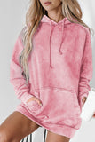 MQTIME  -  Drawstring Long Sleeve Oversize Hoodie