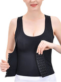 MQTIME  -  Basic Bae Scoop Neck Shapewear Tank with Removable Paddings