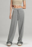 MQTIME  -  Basic Bae Drawstring Wide Leg Pants