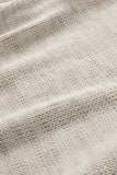 MQTIME  -  V-Neck Dropped Shoulder Sweater