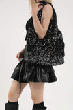 MQTIME  -  Sequin Polyester Handbag