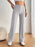 MQTIME  -  High Waist Wide Leg Pants