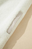 MQTIME  -  Chest Pocket Zip Up Fleece Jacket