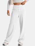MQTIME  -  High Waist Wide Leg Pants