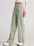 MQTIME  -  High Waist Wide Leg Pants