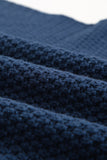 MQTIME  -  Cable-Knit V-Neck Sweater Vest