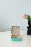MQTIME  -  PU Leather Square Jewelry Box