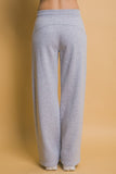 MQTIME  -  Love Tree Drawstring Wide Leg Sweatpants with Pockets