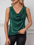 MQTIME  -  Cowl Neck Tank