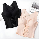 MQTIME  -  Basic Bae Scoop Neck Shapewear Tank with Removable Paddings