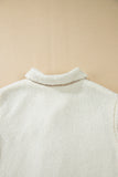 MQTIME  -  Chest Pocket Zip Up Fleece Jacket