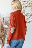 MQTIME  -  Heimish Full Size Long Sleeve V Neck Button Down Cardigan