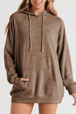 MQTIME  -  Drawstring Long Sleeve Oversize Hoodie