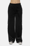 MQTIME  -  Mono B Elastic Waist Corduroy Cargo Pants