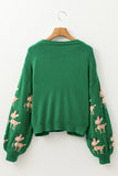MQTIME  -   Round Neck Drop Shoulder Sweater