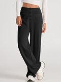 MQTIME  -  High Waist Wide Leg Pants