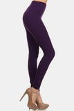 MQTIME  -  Seamless High Waist Fleece Leggings