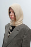 MQTIME  -  Drawstring Solid Color Thermal Knit Hat
