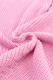 MQTIME  -  V-Neck Drop Shoulder Sweater