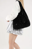 MQTIME  -  Sequin Polyester Handbag