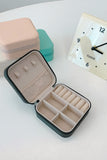 MQTIME  -  PU Leather Square Jewelry Box