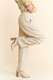 MQTIME  -   Drawstring Wide Leg Sweatpants