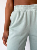 MQTIME  -  Elastic Waist Wide Leg Pants