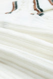 MQTIME  -  Hollow Out Round Neck Long Sleeve Sweater