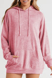 MQTIME  -  Drawstring Long Sleeve Oversize Hoodie