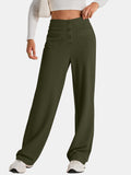 MQTIME  -  High Waist Wide Leg Pants