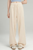 MQTIME  -  Basic Bae Drawstring Wide Leg Pants with Pockets