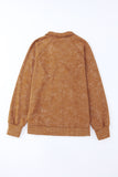MQTIME  -  Snap Down Flap Pocket Long Sleeve Shacket