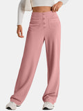 MQTIME  -  High Waist Wide Leg Pants