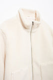 MQTIME  -   Turtleneck Zip Up Long Sleeve Plush Jacket