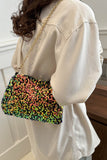 MQTIME  -  Sequin Removable Strap Shoulder Bag