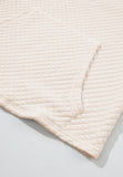 MQTIME  -  Textured Turtleneck Long Sleeve Sweatshirt
